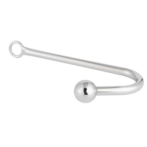 Anal Hooks Toy Metal AllNight Smooth 3294 Anal Hook Sex 0910